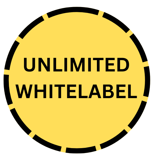 Unlimited whitelabel Logo